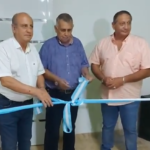 Daniel Rossi | Inauguración de la nueva sede de la Liga de Fútbol Santaelenense