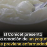 El Conicet presentó la creación de un yogurt  que previene enfermedades