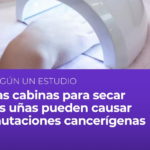 SEGÚN UN ESTUDIO  Las cabinas para secar las uñas pueden causar mutaciones cancerígenas