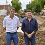 CRESTO Y BASTIÁN RECORRIERON OBRAS EN SAN JOSÉ Y DESTACARON EL APOYO DE BORDET Y KATOPODIS A LOS MUNICIPIOS ENTRERRIANOS