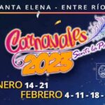 SANTA ELENA: Este Sábado 14 comienzan los carnavales
