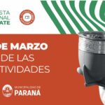 PARANÁ: 170.000 personas aproximadamente asistieron en dos dias a la Fiesta Nacional del Mate
