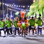 MILES DE PERSONAS DISFRUTARON DE LA MAGIA DEL CARNAVAL EN UN CENTRO RENOVADO DE SANTA ELENA