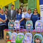 ENRIQUE CRESTO: LOS CENTROS MUNICIPALES DE DESARROLLO INFANTIL COMENZARON SUS ACTIVIDADES