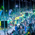 MILES DE ESPECTADORES DISFRUTARON DE LA CUARTA NOCHE DEL CARNAVAL EN SANTA ELENA