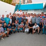 *LOS TRABAJADORES DE LA ALIMENTACIÓN CON CRESTO*