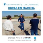DANIEL KOCH: OBRAS EN MARCHA