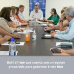 ADAN BAHL | Afirmó que cuenta con un equipo preparado para gobernar Entre Ríos