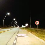 FRANCOLINI: “YA ESTÁ FUNCIONANDO LA NUEVA ILUMINACIÓN LED DE VUELTA DE OBLIGADO”