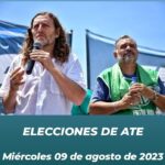 ATE realizará las elecciones nacionales y provinciales el 9 de Agosto