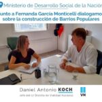 DANIEL KOCH | JUNTO A FERNANDA GARCÍA MONTICELLI DIALOGAMOS SOBRE LA CONSTRUCCIÓN DE BARRIOS POPULARES