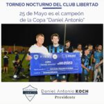 DANIEL KOCH | Con ganancias de más de .000.000 finalizó el torneo de futbol nocturno COPA DANIEL ANTONIO