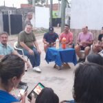 CONCORDIA | El precandidato a intendente Alfredo Francolini dialoga con los vecinos en los barrios