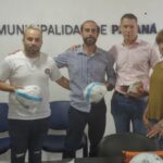 ADAN BAHL | La Municipalidad entregó elementos deportivos a instituciones
