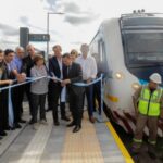 El tren volvió a unir Paraná con La picada después de 30 años