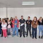 GESTIÓN DANIEL ROSSI | FINALIZÓ LA OBRA DEL NUEVO HOSPITAL MODULAR Y ENTREGARON LA LLAVE PARA SU FUTURA INAUGURACIÓN