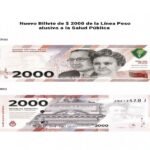 ESTA SEMANA COMIENZA LA CIRCULACIÓN DE LOS BILLETES DE 00