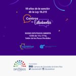 En Diputados habrá radio abierta por el Día de los Centros de Estudiantes