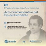 CONCORDIA: ACTO CONMEMORATIVO DEL DÍA DEL PERIODISTA