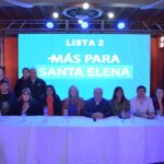 DANIEL ROSSI PRESENTÓ A LOS CONCEJALES DE MÁS PARA SANTA ELENA – LISTA 2.