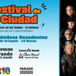 PARANÁ Y SUS 210 AÑOS: LOS AUTENTICOS DECADENTES CIERRAN LOS FESTEJOS