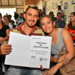 MENDIETA: “ESTA GESTIÓN MUNICIPAL COMPRÓ LOTES Y FACILITÓ EL ACCESO A LA TIERRA COMO NUNCA SE HABÍA HECHO EN LA HISTORIA DE CONCORDIA”