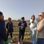 PATRICIA DIAZ ROSSI PRECANDIDATA A SENADORA RECORRIÓ LA COOPERATIVA AGROECOLÓGICA SANTA ELENA