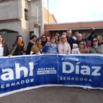 Patricia Diaz Rossi Senadora 2023: Acompañamos a Adan Bahl