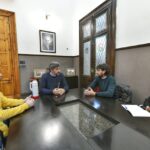 Giano recibió de profesionales de UNER los avances del estudio socioeconómico sobre Concordia