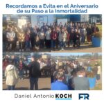 DANIEL KOCH | RECORDAMOS A EVITA EN EL ANIVERSARIO DE SU PASO A LA INMORTALIDAD