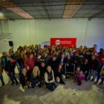 EN UN ENCUENTRO DE MUJERES, LUCIA VARISCO DIO A CONOCER LA PROPUESTA DE GENERO Y MUJER EN PARANA