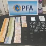 PARANÁ: Operativo de la Policía Federal en el Barrio La Flores