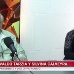Osvaldo Tarzia Presidente. Silvina Calveyra Vicepresidenta: “Vamos a competir, no buscamos enemigos, acá hay que estar todos juntos, hacer una apertura al socio y a la mujer”