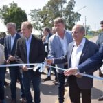 UN DÍA HISTÓRICO PARA SANTA ELENAJUNTO AL GOBERNADOR GUSTAVO BORDET, EL INTENDENTE DANIEL ROSSI INAUGURÓ EL RENOVADO ACCESO A SANTA ELENA Y EL NUEVO HOSPITAL MODULAR |