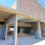 DANIEL ROSSI RECORRIÓ LOS AVANCES DEL BANCO NACIÓN SANTA ELENA