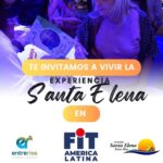 SANTA ELENA SE PROMOCIONA EN LA FERIA INTERNACIONAL DE TURISMO.