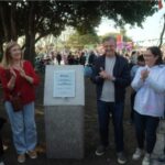 ADAN BAHL | Multitudinaria asistencia a la inauguración de la nueva plaza Mujeres Entrerrianas