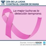 19 de octubre: Día de la Lucha contra el Cáncer de Mama