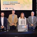 *JUNTO A EMPRESARIOS Y COMERCIANTES, CRESTO ANUNCIÓ UN APORTE ESPECIAL DE CIEN MIL PESOS PARA LOS TRABAJADORES MUNICIPALES*