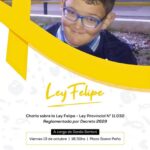 ¿QUE ES LA LEY FELIPE? Habrá una charla este viernes