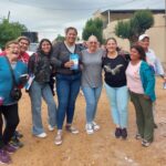 Patricia Díaz Rossi cerró su campaña en La Paz