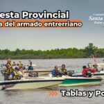 SANTA ELENA | SE DESARROLLÓ CON ÉXITO LA FIESTA PROVINCIAL DE LA PESCA DEL ARMADO