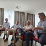 Frigerio recibió a las autoridades de la Sociedad Rural Argentina