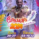 SANTA ELENA: Vení y sentí la pasión del carnaval