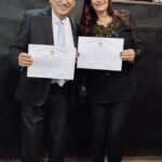 DANIEL ROSSI RECIBIÓ SU DIPLOMA COMO INTENDENTE DE SANTA ELENA