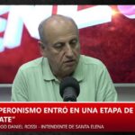 *Elecciones en el PJ | Daniel Rossi: “El peronismo entró en una etapa de debate”*