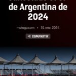 DEPORTE: GERARDO ZAMORA | Lamentablemente se cancela la fecha del MotoGP 2024 en Argentina