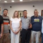 LA INTENDENTE ROSARIO ROMERO SE REUNIÓ CON EL GRUPO RADICAL «LOS FAUTOS»