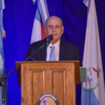 SANTA ELENA: Daniel Rossi dió el discurso ante la asamblea en la Apertura de Sesiones Ordinarias