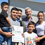 Rosario Del Tala | El Gobernador Frigerio entregó 42 casas